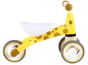 Rowerek biegowy dla dzieci bezpieczna konstrukcja koła EVA "Żyrafa" ECOTOYS ECOTOYS