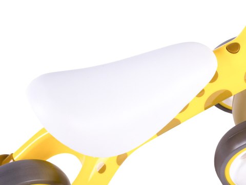 Rowerek biegowy dla dzieci bezpieczna konstrukcja koła EVA "Żyrafa" ECOTOYS ECOTOYS Rowerek biegowy dla dzieci bezpieczna konstrukcja koła EVA "Żyrafa" ECOTOYS ECOTOYS