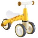 Rowerek biegowy dla dzieci bezpieczna konstrukcja koła EVA "Żyrafa" ECOTOYS ECOTOYS