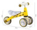 Rowerek biegowy dla dzieci bezpieczna konstrukcja koła EVA "Żyrafa" ECOTOYS ECOTOYS