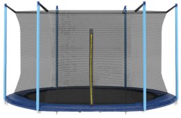 Siatka ochronna wewnętrzna na trampolinę 8 ft 6 słupków 244-250 cm MULTISTORE