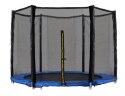 Siatka zewnętrzna do trampoliny 10 ft 6 słupków 305 cm MULTISTORE