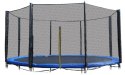 Siatka zewnętrzna do trampoliny 12 ft 8 słupków 366 cm MULTISTORE