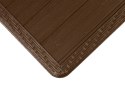 Stół cateringowy bankietowy ogrodowy składany 180x75 cm brązowy ModernHome ModernHome