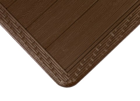 Stół cateringowy bankietowy ogrodowy składany 180x75 cm brązowy ModernHome ModernHome Stół cateringowy bankietowy ogrodowy składany 180x75 cm brązowy ModernHome ModernHome