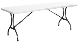 Stół cateringowy bankietowy ogrodowy składany 240x70 cm ModernHome ModernHome