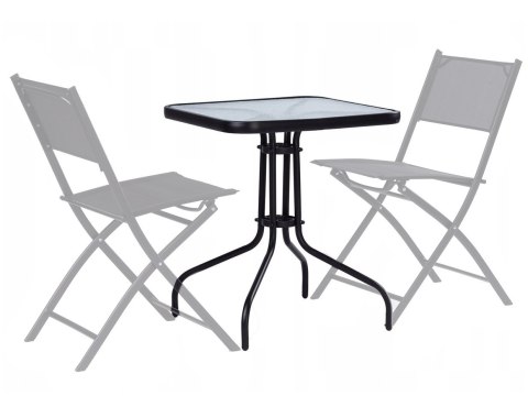 Stolik ogrodowy 60 cm na ogród taras balkon MultiGarden MultiGarden Stolik ogrodowy 60 cm na ogród taras balkon MultiGarden MultiGarden