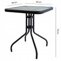 Stolik ogrodowy 60 cm na ogród taras balkon MultiGarden MultiGarden