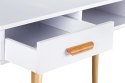 Toaletka kosmetyczna biurko konsola komoda stolik ModernHome