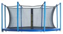 Wewnętrzna siatka do trampoliny 12 ft 8 słupków 366 cm MULTISTORE