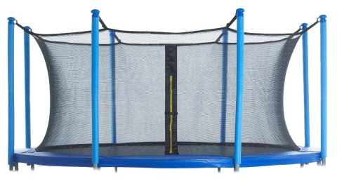 Wewnętrzna siatka do trampoliny 12 ft 8 słupków 366 cm MULTISTORE