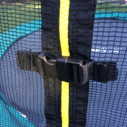 Wewnętrzna siatka do trampoliny 12 ft 8 słupków 366 cm MULTISTORE