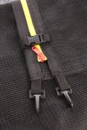 Wewnętrzna siatka do trampoliny 12 ft 8 słupków 366 cm MULTISTORE