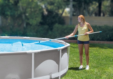 Zestaw czyszczący do czyszczenia basenów z odkurzaczem wodnym 28002 Intex INTEX Zestaw czyszczący do czyszczenia basenów z odkurzaczem wodnym 28002 Intex INTEX