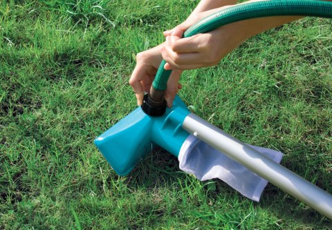 Zestaw czyszczący do czyszczenia basenów z odkurzaczem wodnym 28002 Intex INTEX Zestaw czyszczący do czyszczenia basenów z odkurzaczem wodnym 28002 Intex INTEX