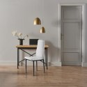 Zestaw krzeseł do jadalni salonu z krzesło ekoskóry 4 szt. wysokie oparcie - białe ModernHome ModernHome