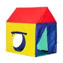 Zestaw namiotów dla dzieci 5w1 domek + tunele Iplay IPLAY
