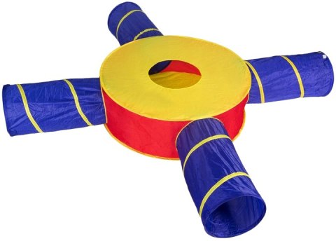 Zestaw namiotów dla dzieci 7w1 domki + 4 tunele IPLAY Zestaw namiotów dla dzieci 7w1 domki + 4 tunele IPLAY