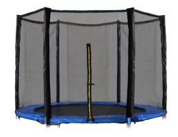 Zewnętrzna siatka do trampoliny 8 FT/6 słupków 244-250 cm MULTISTORE