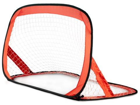 Bramka piłkarska dwie bramki do piłki nożnej dla dzieci 142 cm IPLAY Bramka piłkarska dwie bramki do piłki nożnej dla dzieci 142 cm IPLAY