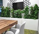 Designerska donica MONUMO LUNGO MAXI Antracyt MONUMO