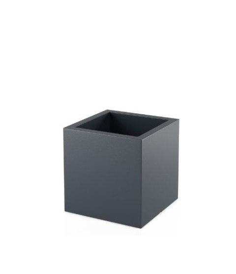 Designerska donica MONUMO PIXEL POT Antracyt MONUMO