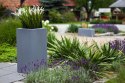 Designerska donica MONUMO TOWER POT Antracyt MONUMO