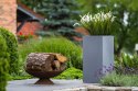 Designerska donica MONUMO TOWER POT Antracyt MONUMO