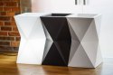 Designerska donica MONUMO VALENCIA Antracyt MONUMO