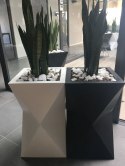 Designerska donica MONUMO VALENCIA Antracyt MONUMO