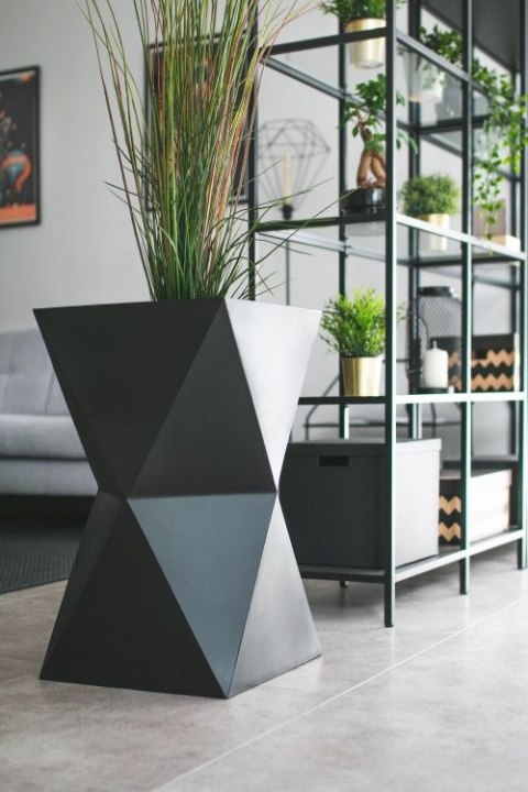 Designerska donica MONUMO VALENCIA Antracyt MONUMO Designerska donica MONUMO VALENCIA Antracyt MONUMO