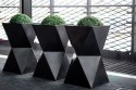 Designerska donica MONUMO VALENCIA Antracyt MONUMO