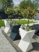 Designerska donica MONUMO VALENCIA Antracyt MONUMO