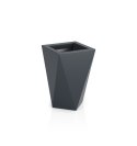 Designerska donica MONUMO VASO Antracyt MONUMO