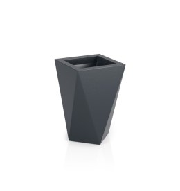 Designerska donica MONUMO VASO Antracyt MONUMO