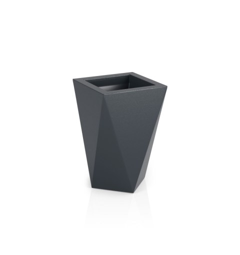 Designerska donica MONUMO VASO Antracyt MONUMO