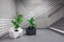 Designerska donica MONUMO VESARI Antracytowa MONUMO