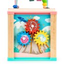 Drewniana kostka edukacyjna, sorter mula ECOTOYS ECOTOYS