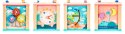 Drewniana kostka edukacyjna, sorter mula ECOTOYS ECOTOYS