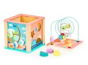 Drewniana kostka edukacyjna, sorter mula ECOTOYS ECOTOYS