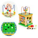Drewniana kostka edukacyjna, tablica sorter mula ECOTOYS ECOTOYS