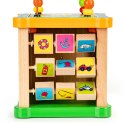 Drewniana kostka edukacyjna, tablica sorter mula ECOTOYS ECOTOYS