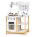 Drewniana kuchnia dla dzieci z piekarnikiem + akcesoria ECOTOYS ECOTOYS
