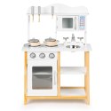 Drewniana kuchnia dla dzieci z piekarnikiem + akcesoria ECOTOYS ECOTOYS
