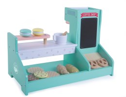 Drewniana kuchnia kawiarnia sklep cukiernia ECOTOYS ECOTOYS