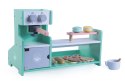 Drewniana kuchnia kawiarnia sklep cukiernia ECOTOYS ECOTOYS