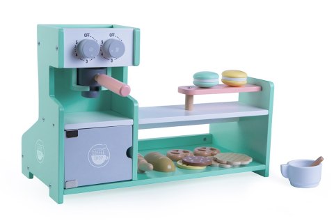 Drewniana kuchnia kawiarnia sklep cukiernia ECOTOYS ECOTOYS Drewniana kuchnia kawiarnia sklep cukiernia ECOTOYS ECOTOYS