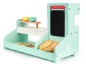 Drewniana kuchnia kawiarnia sklep cukiernia ECOTOYS ECOTOYS