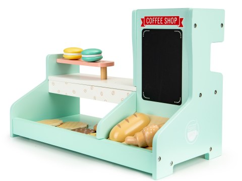 Drewniana kuchnia kawiarnia sklep cukiernia ECOTOYS ECOTOYS Drewniana kuchnia kawiarnia sklep cukiernia ECOTOYS ECOTOYS