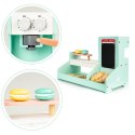 Drewniana kuchnia kawiarnia sklep cukiernia ECOTOYS ECOTOYS
